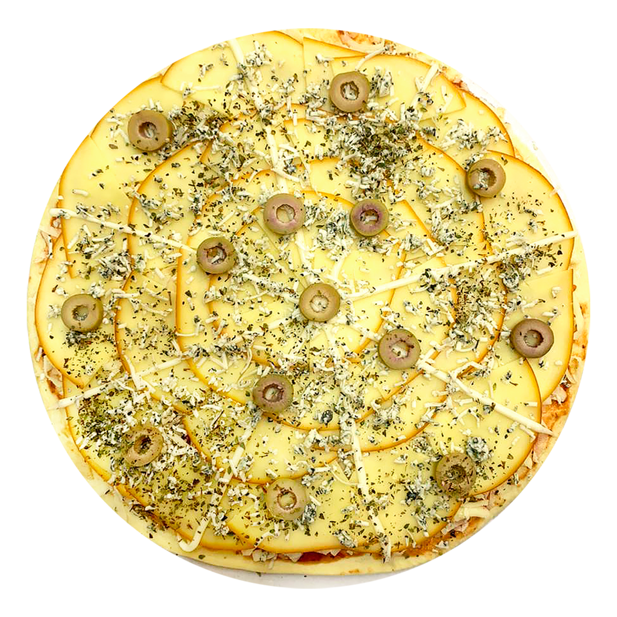 Pizza 4 Queijos Grande aprox. 700g