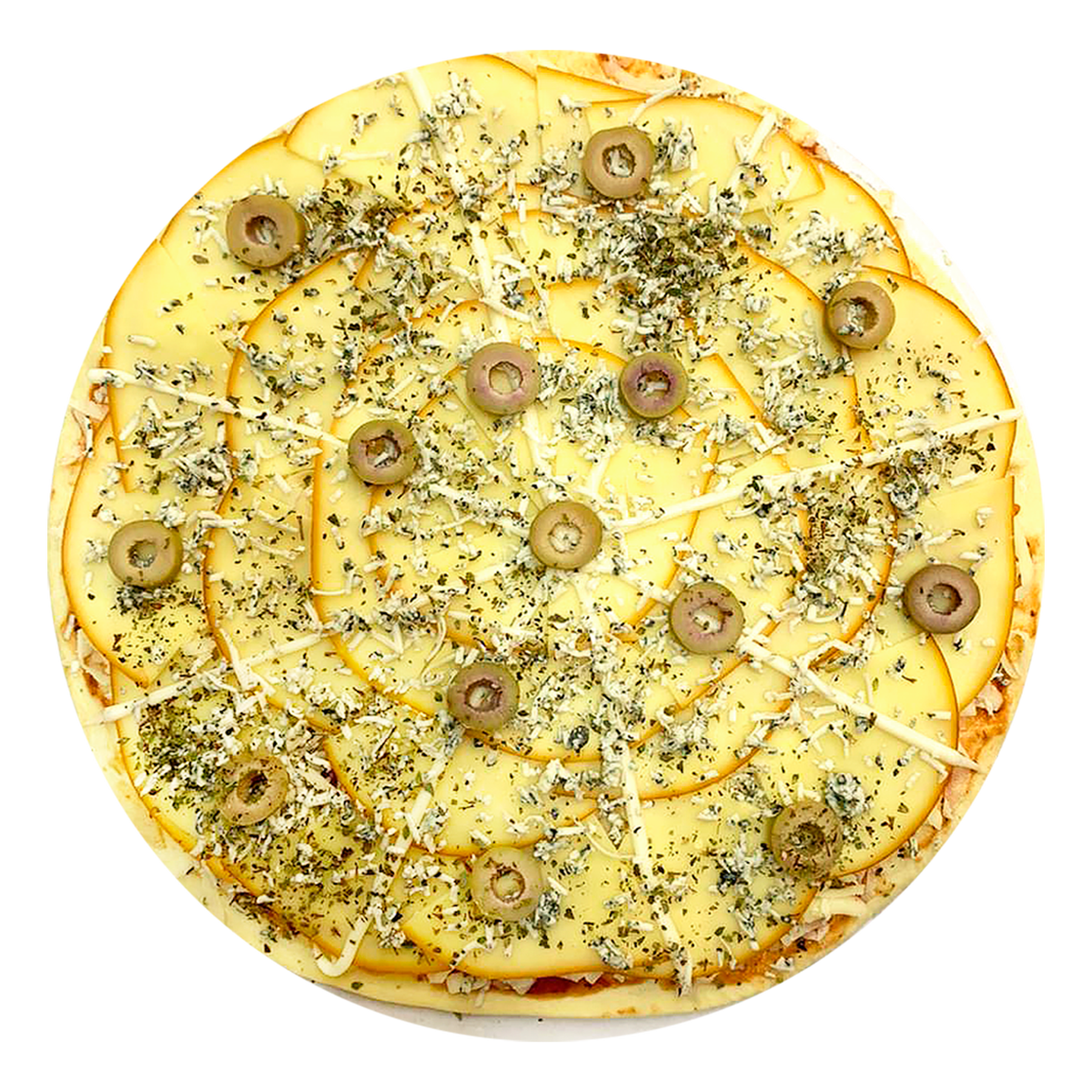 Pizza 4 Queijos Média aprox. 600g