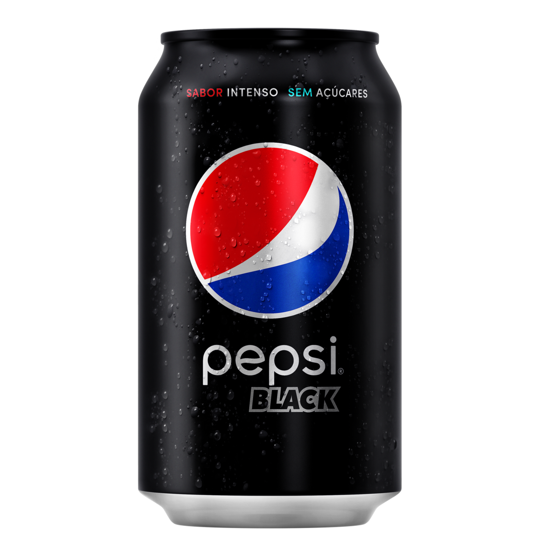 Refrigerante Cola Zero Açúcar Pepsi Black Lata 350ml