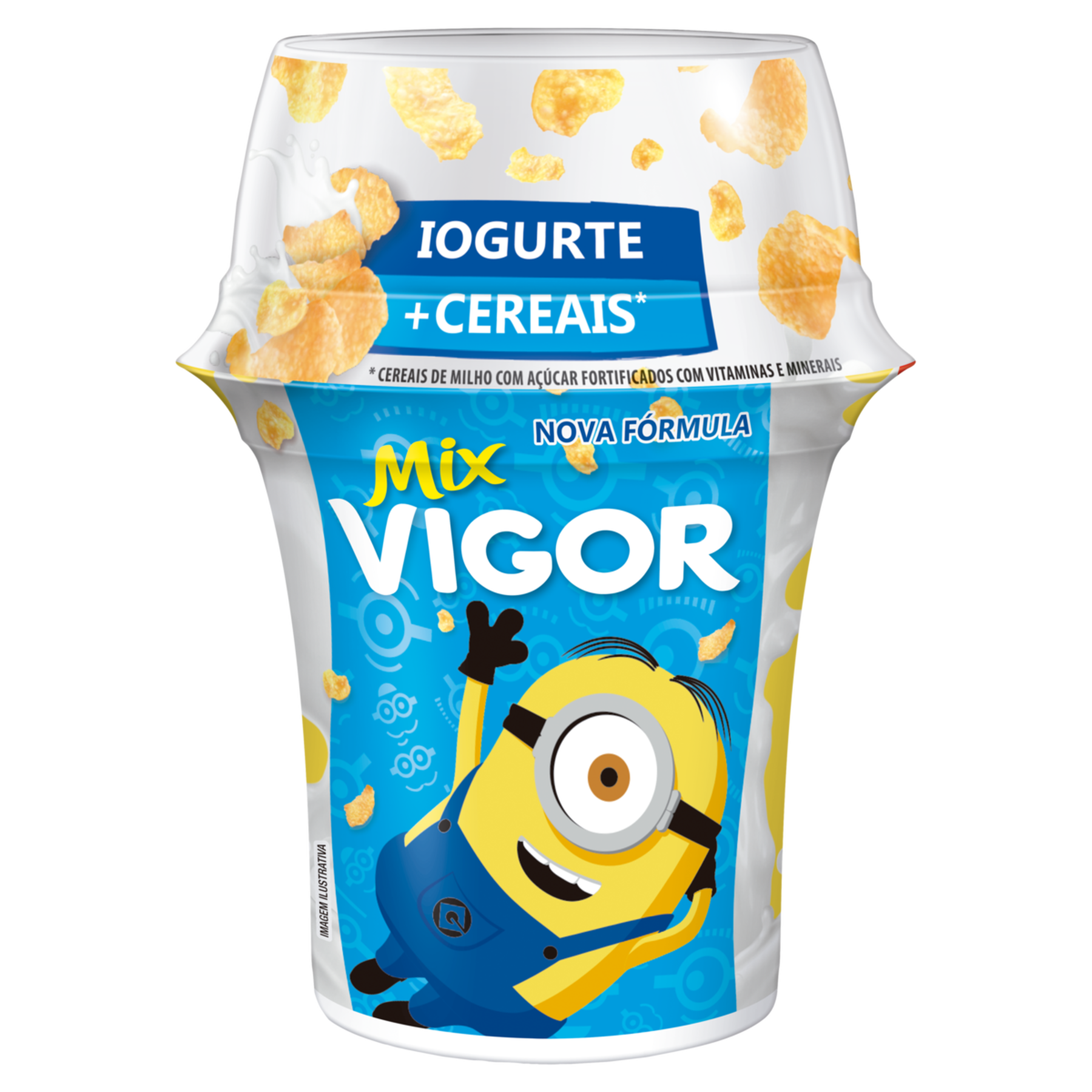 Iogurte + Cereais Vigor Mix Copo 140g