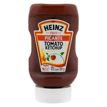 Ketchup Picante Heinz Squeeze 397g