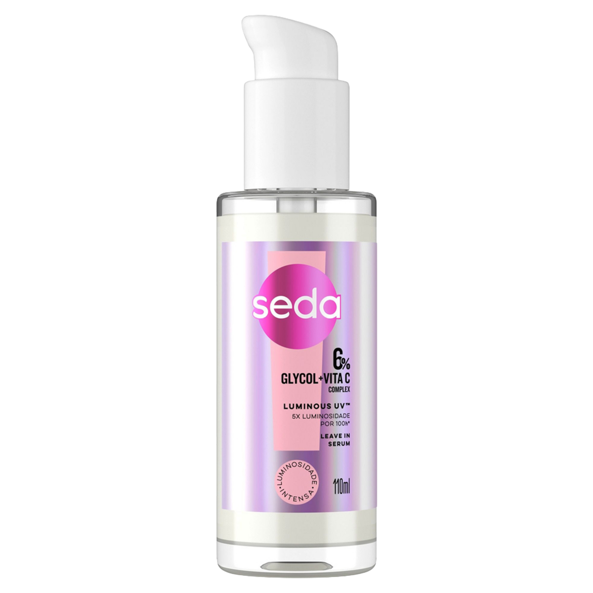 Leave-In S&eacute;rum Luminous UV Seda Frasco 110ml Pump
