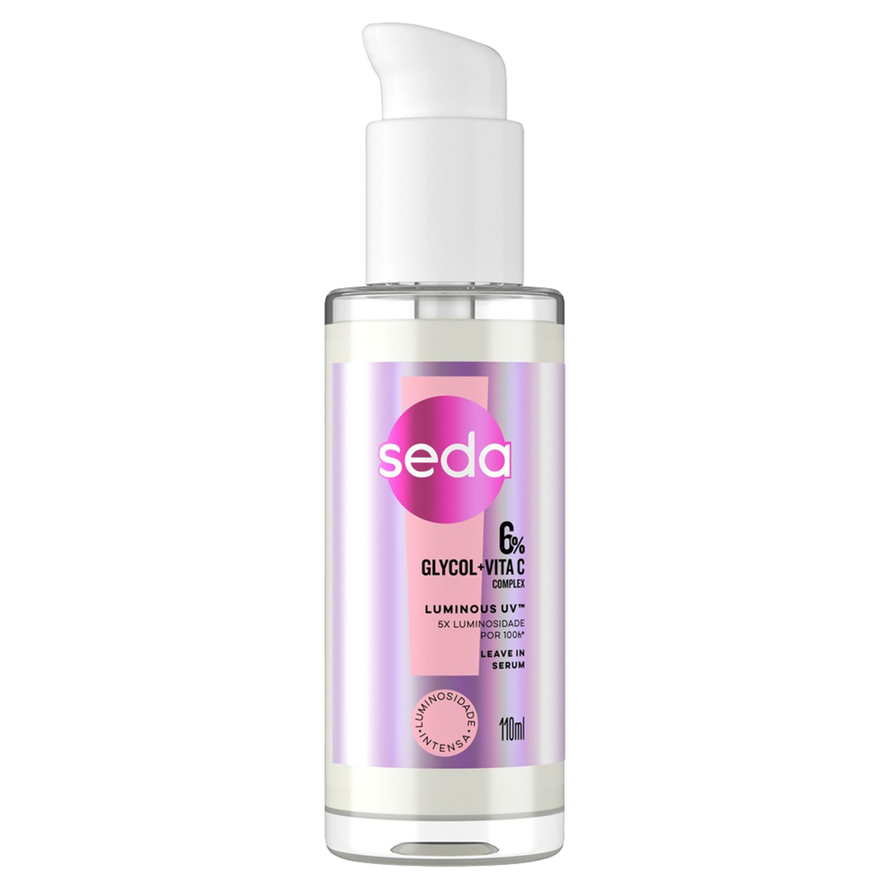 Leave-In S&eacute;rum Luminous UV Seda Frasco 110ml Pump