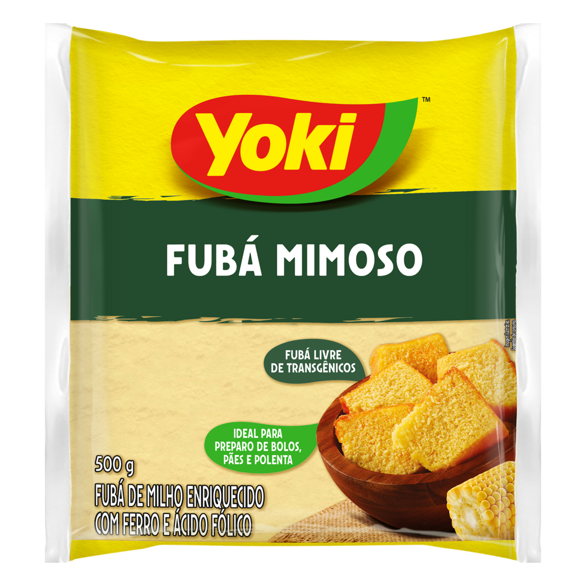 Fub&aacute; Mimoso Yoki Pacote 500g