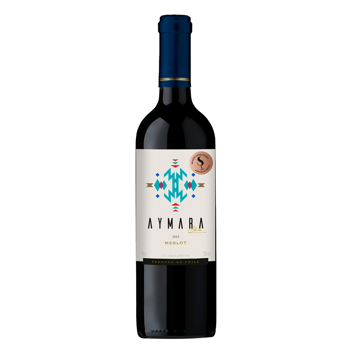 Vinho Tinto Merlot Aymara Garrafa 750ml