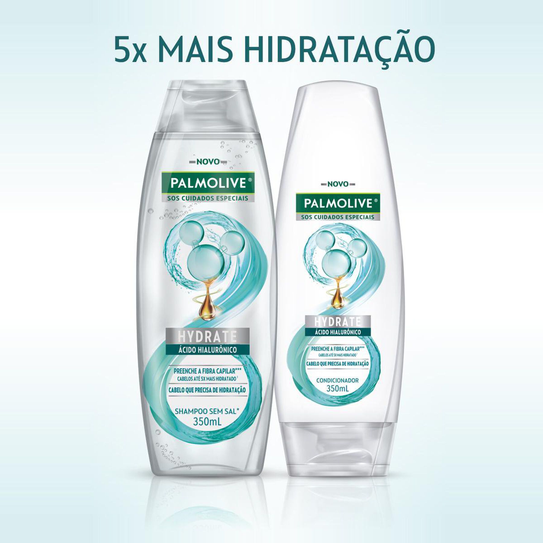 Condicionador Hydrate SOS Cuidados Especiais Palmolive Frasco 350ml