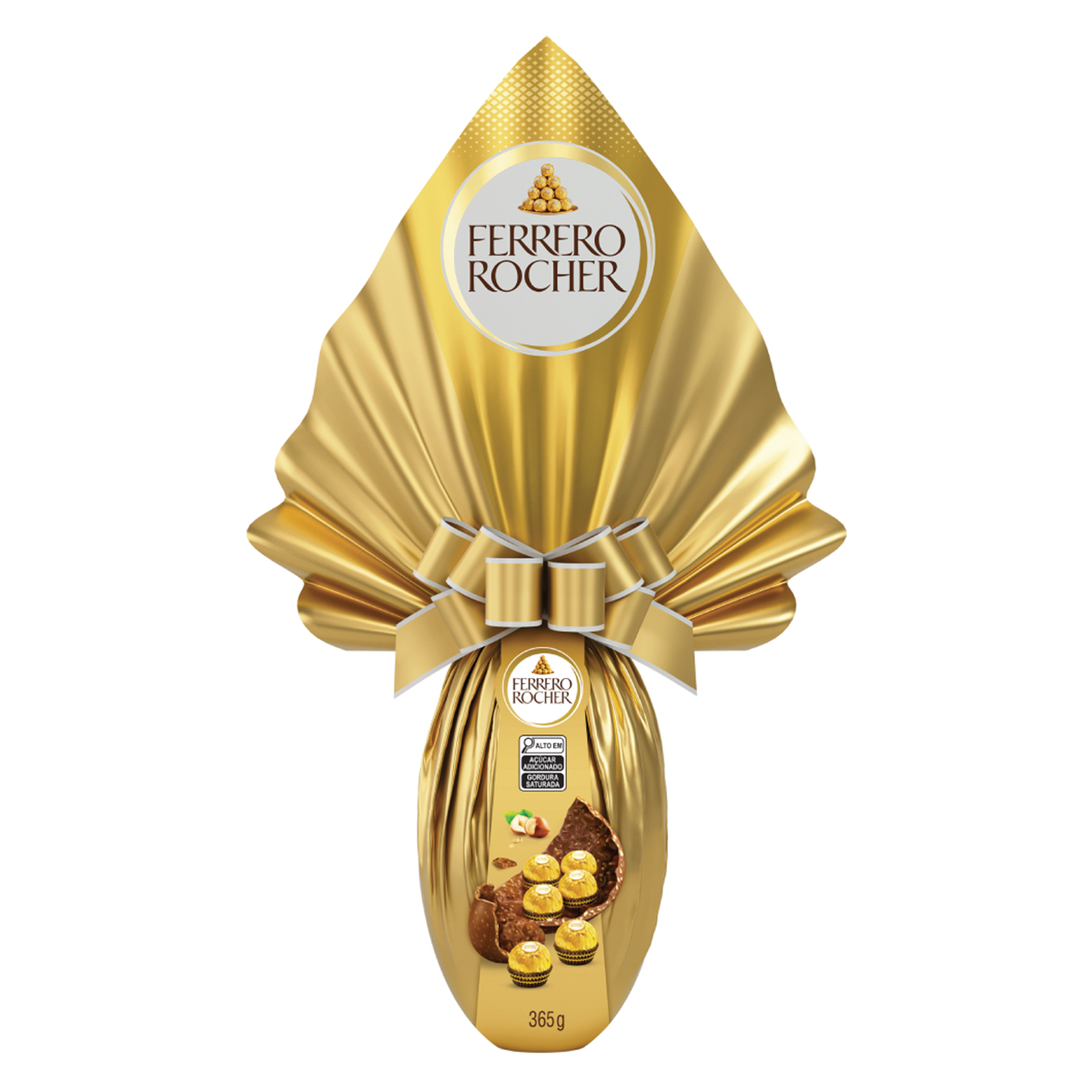 Ovo de Páscoa Ferrero Rocher 365g