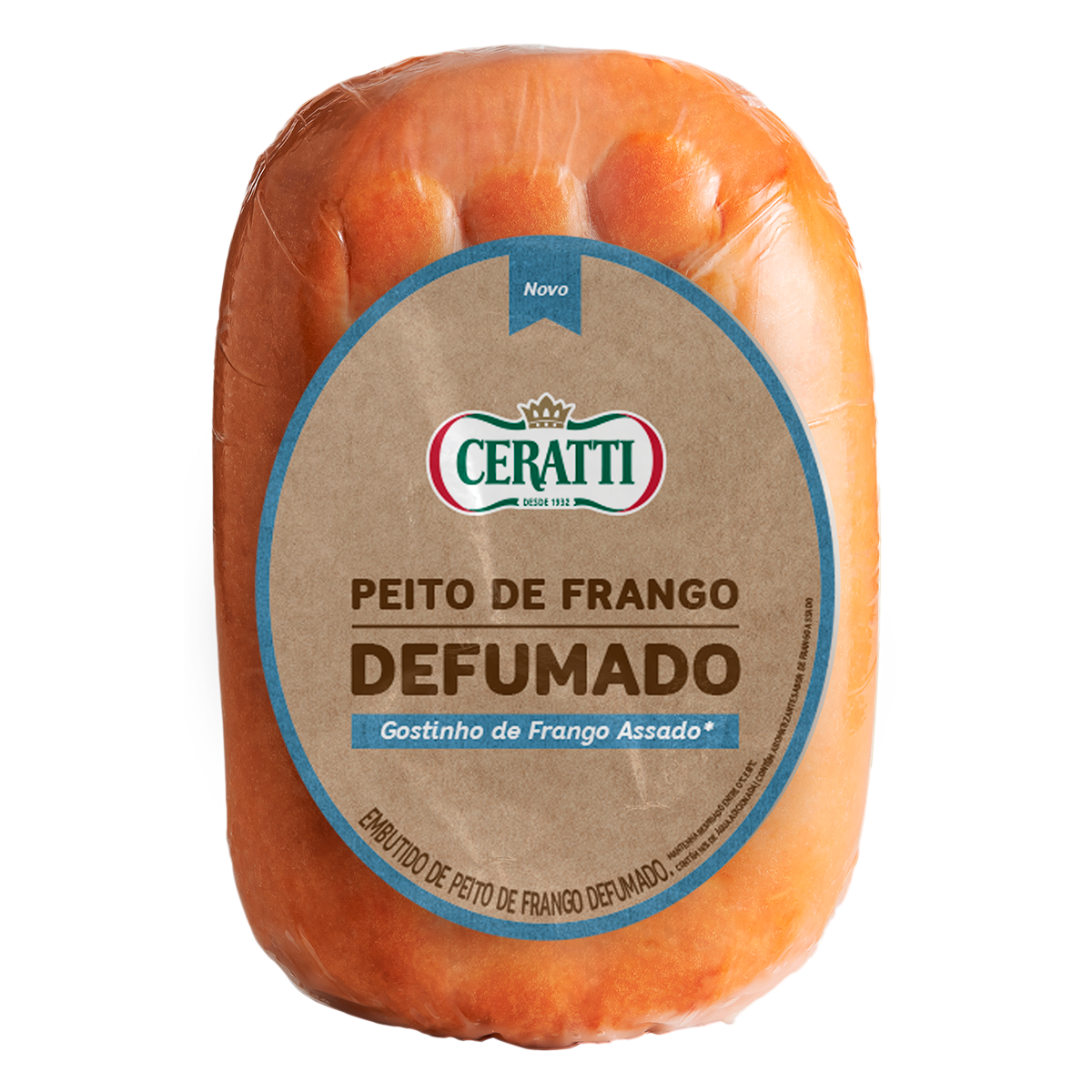 Peito de Frango Defumado Fatiado Ceratti aprox. 150g