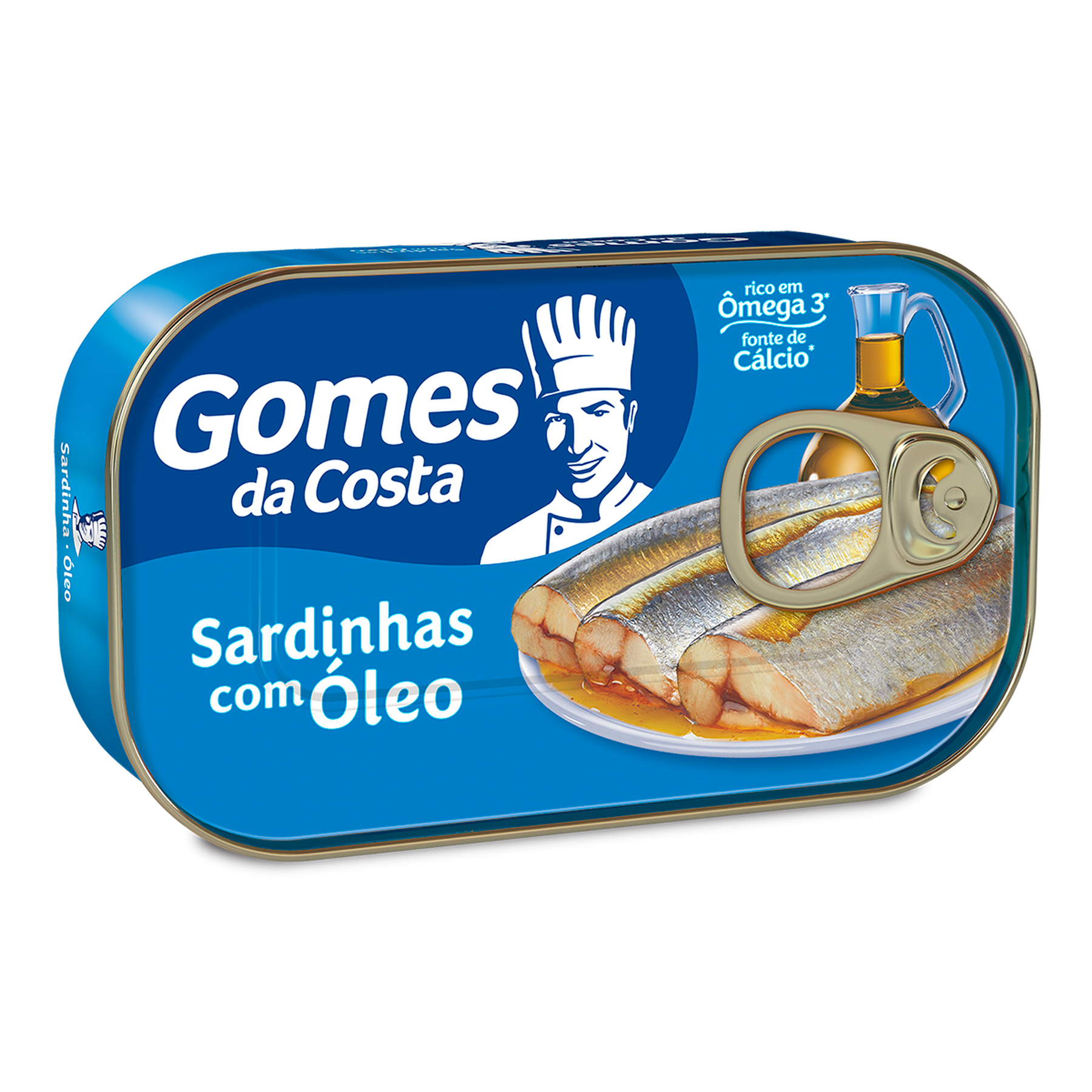 Sardinha com Óleo Gomes da Costa Lata 125g