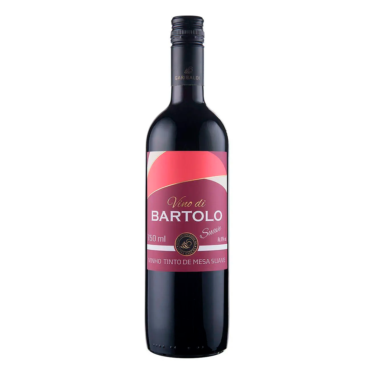 Vinho Tinto Suave Vino Di Bartolo Garrafa 750ml