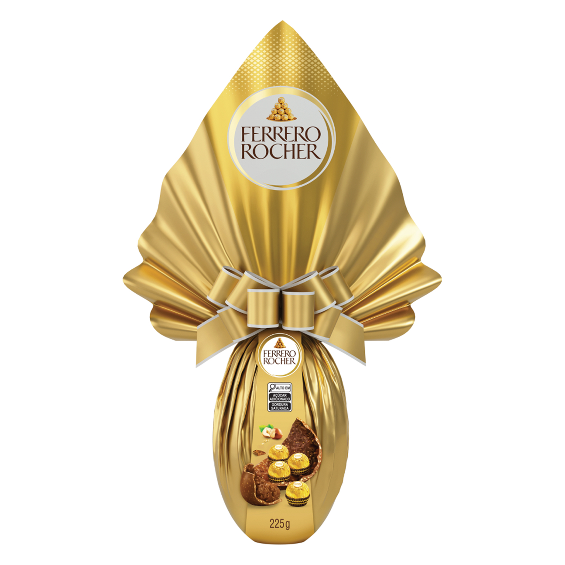 Ovo de Páscoa Ferrero Rocher 225g