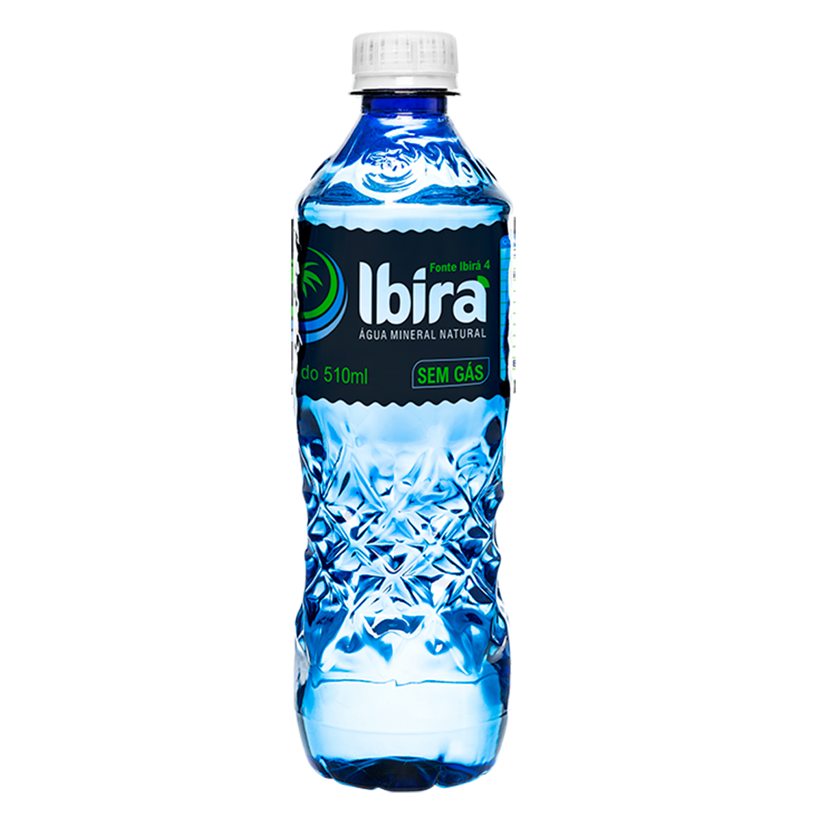 &Aacute;gua Ibira Garrafa 510ml