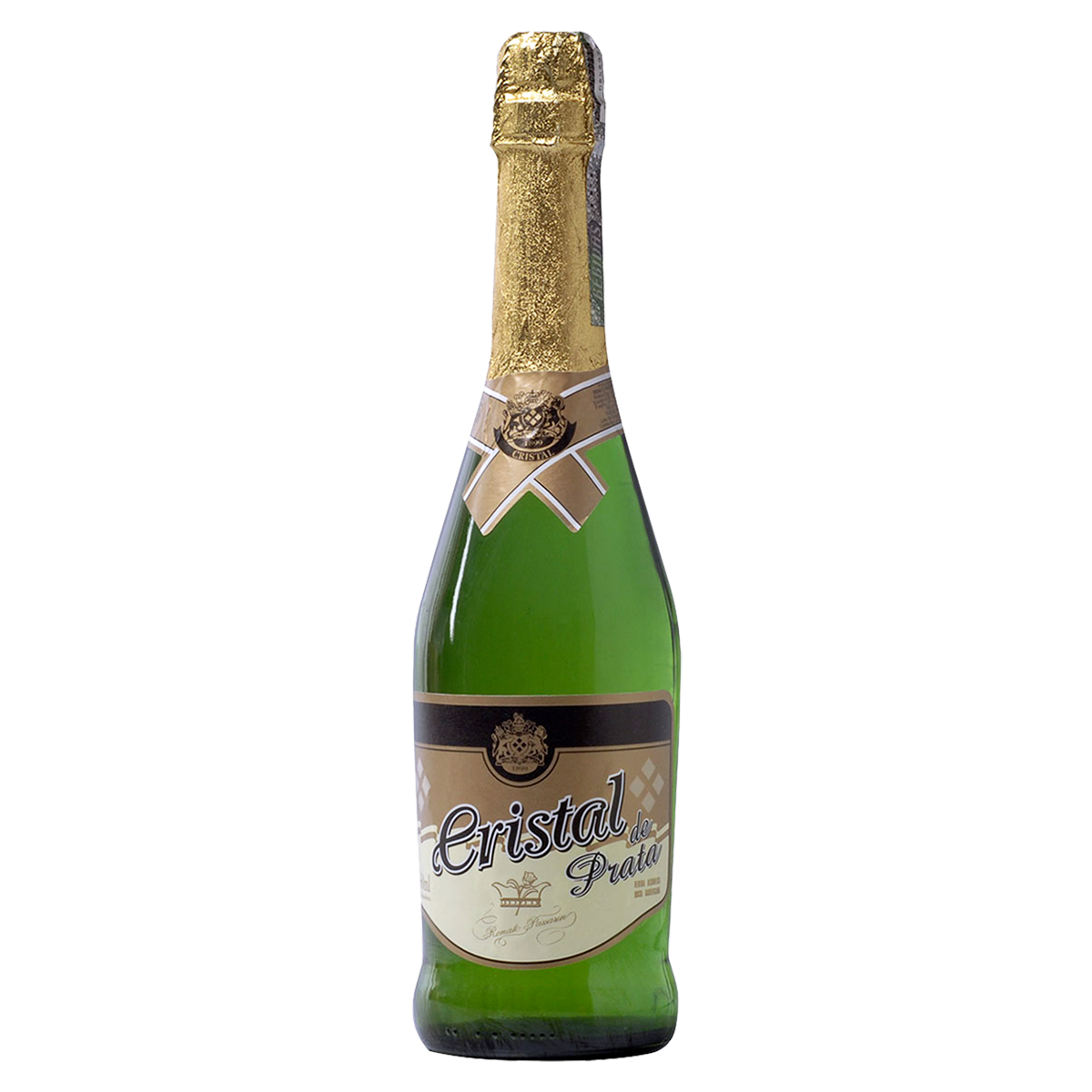 Espumante Branco Cristal de Prata Garrafa 660ml