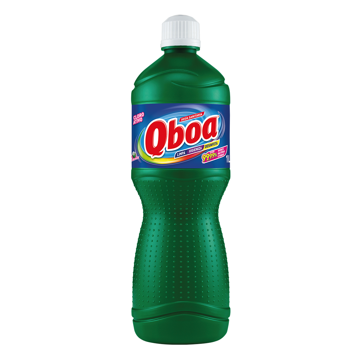 &Aacute;gua Sanit&aacute;ria Qboa Frasco 1l&nbsp;