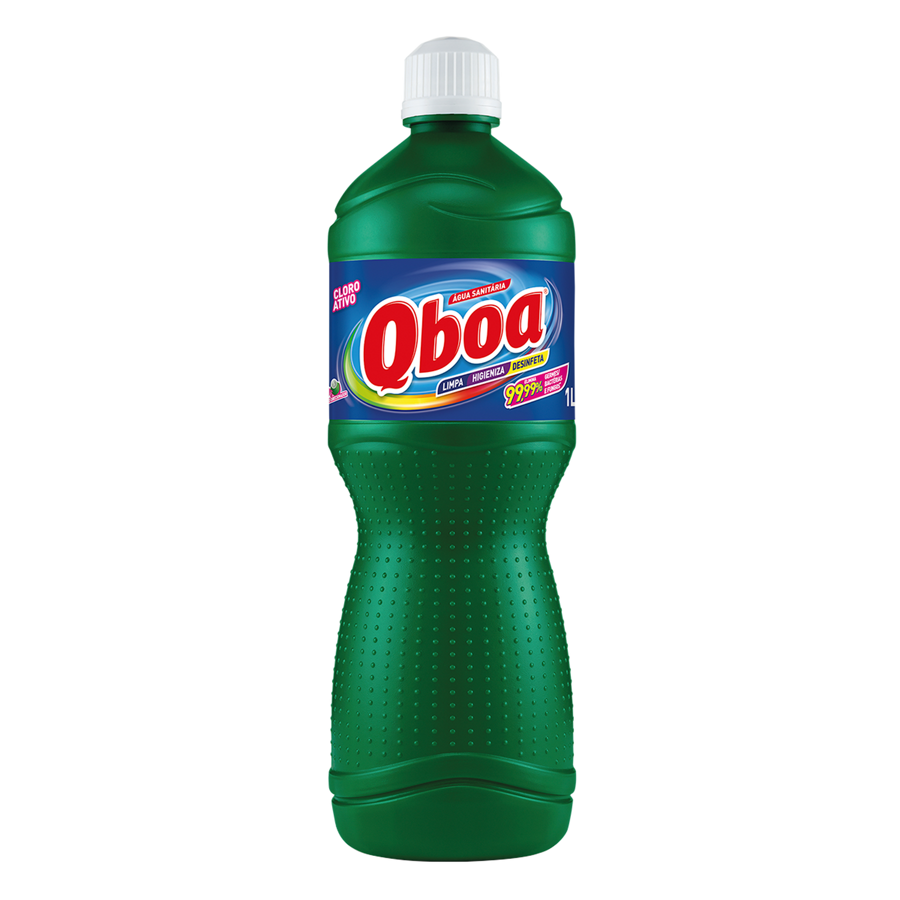 &Aacute;gua Sanit&aacute;ria Qboa Frasco 1l&nbsp;