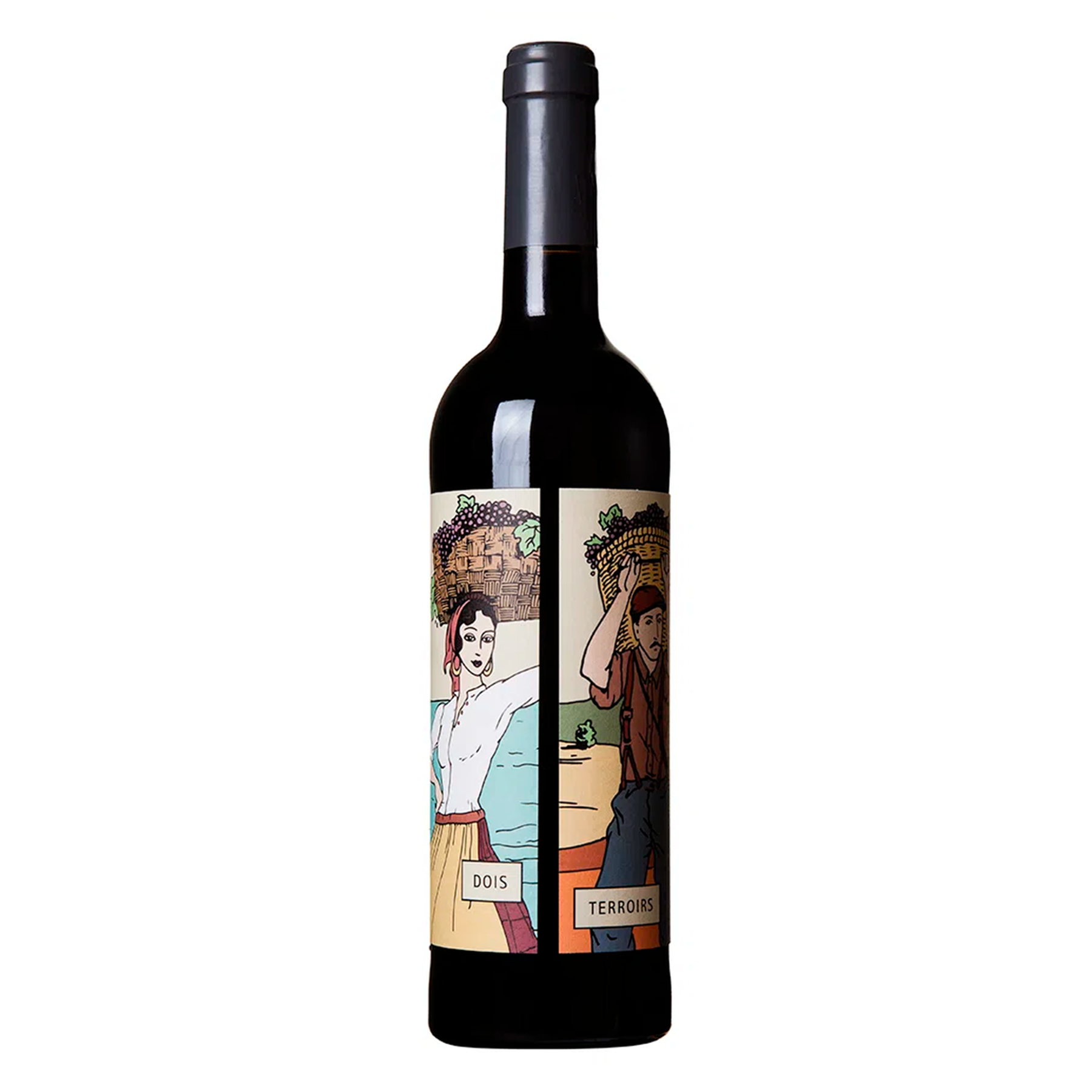 Vinho Tinto Dois Terroirs Garrafa 750ml