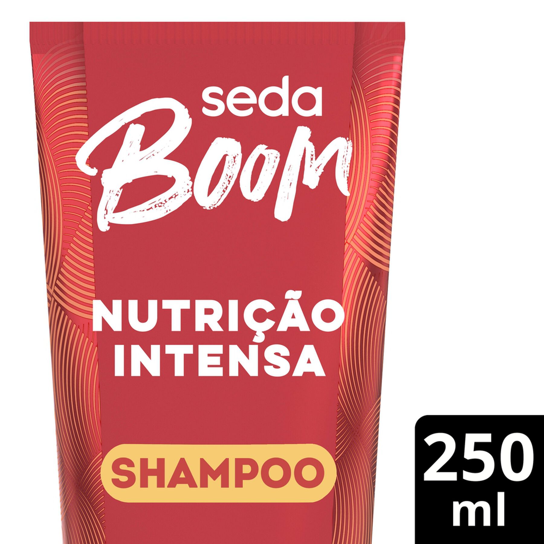 Shampoo Higienizador Nutrição Intensa Seda Boom Bisnaga 250ml