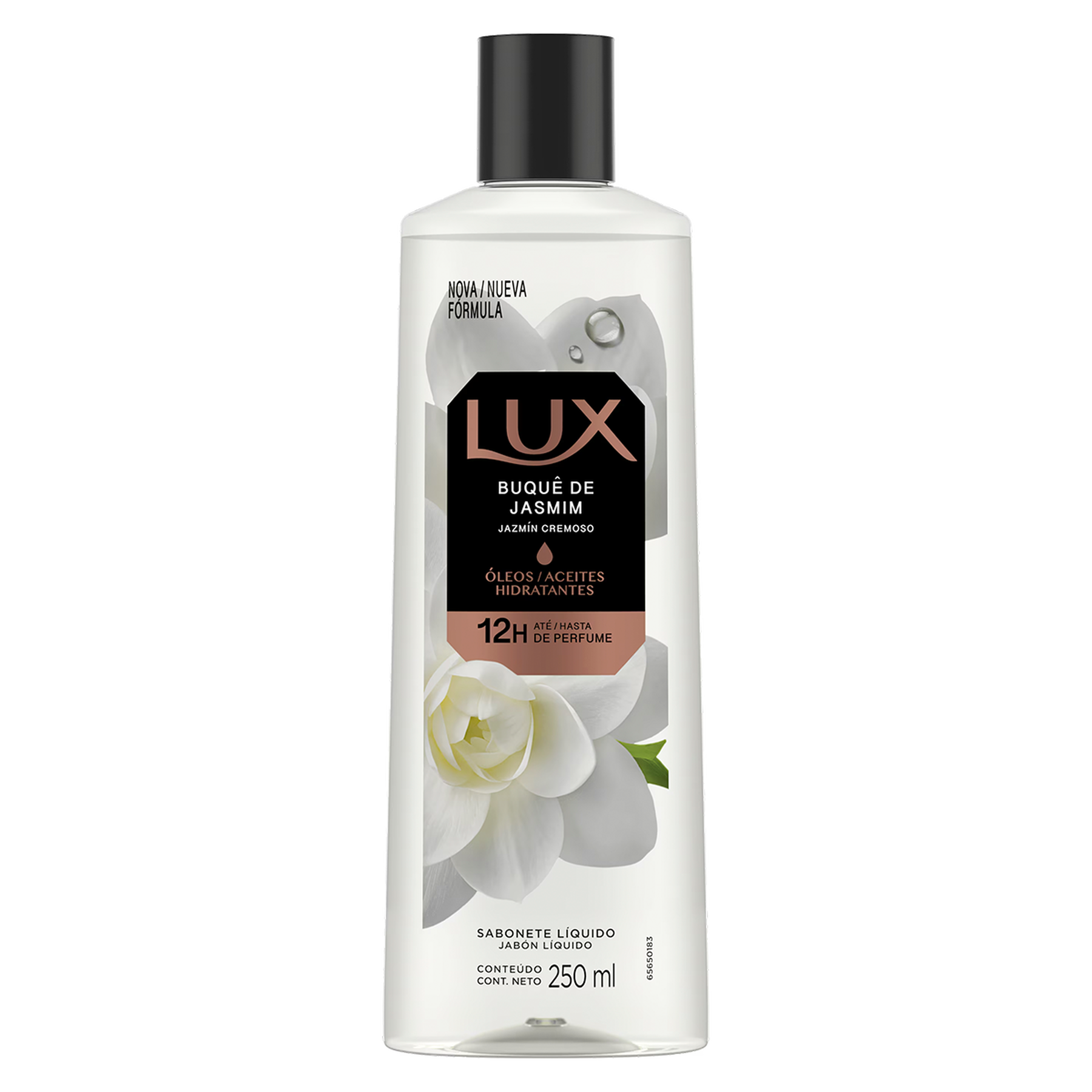 Sabonete L&iacute;quido Buqu&ecirc; de Jasmim Lux Botanicals Frasco 250ml