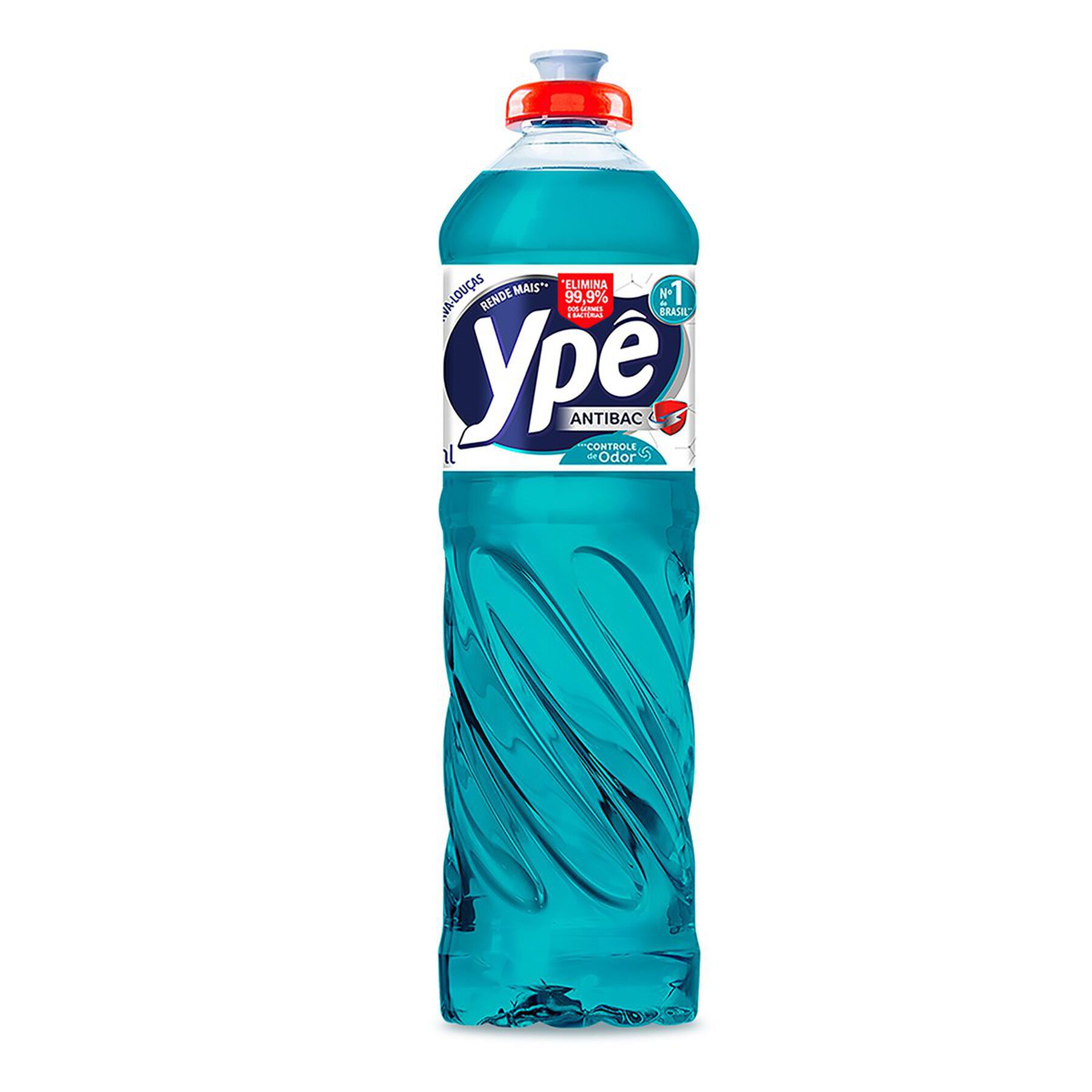 Detergente Líquido Ypê Antibac Squeeze 500ml 