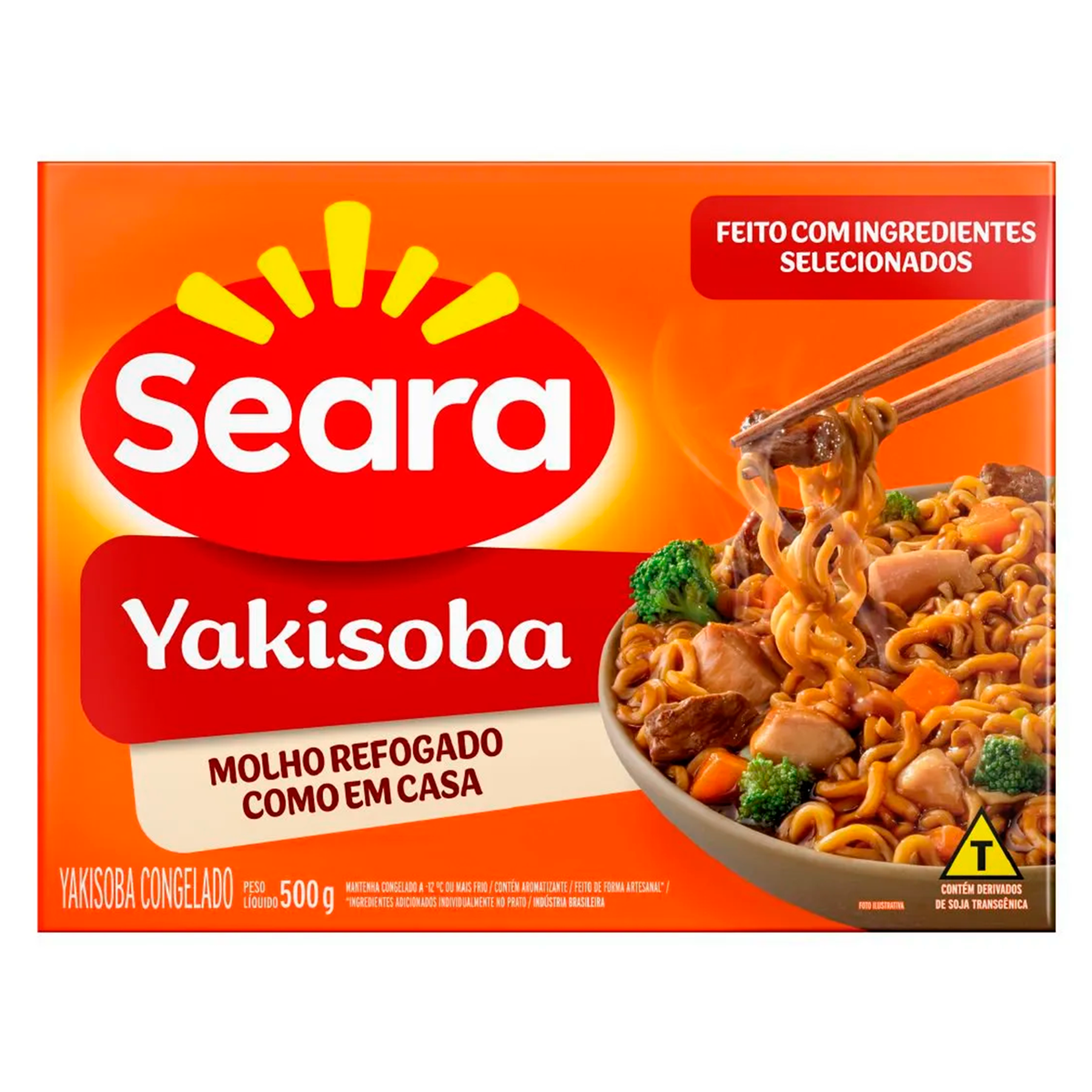 Yakisoba Seara Caixa 500g