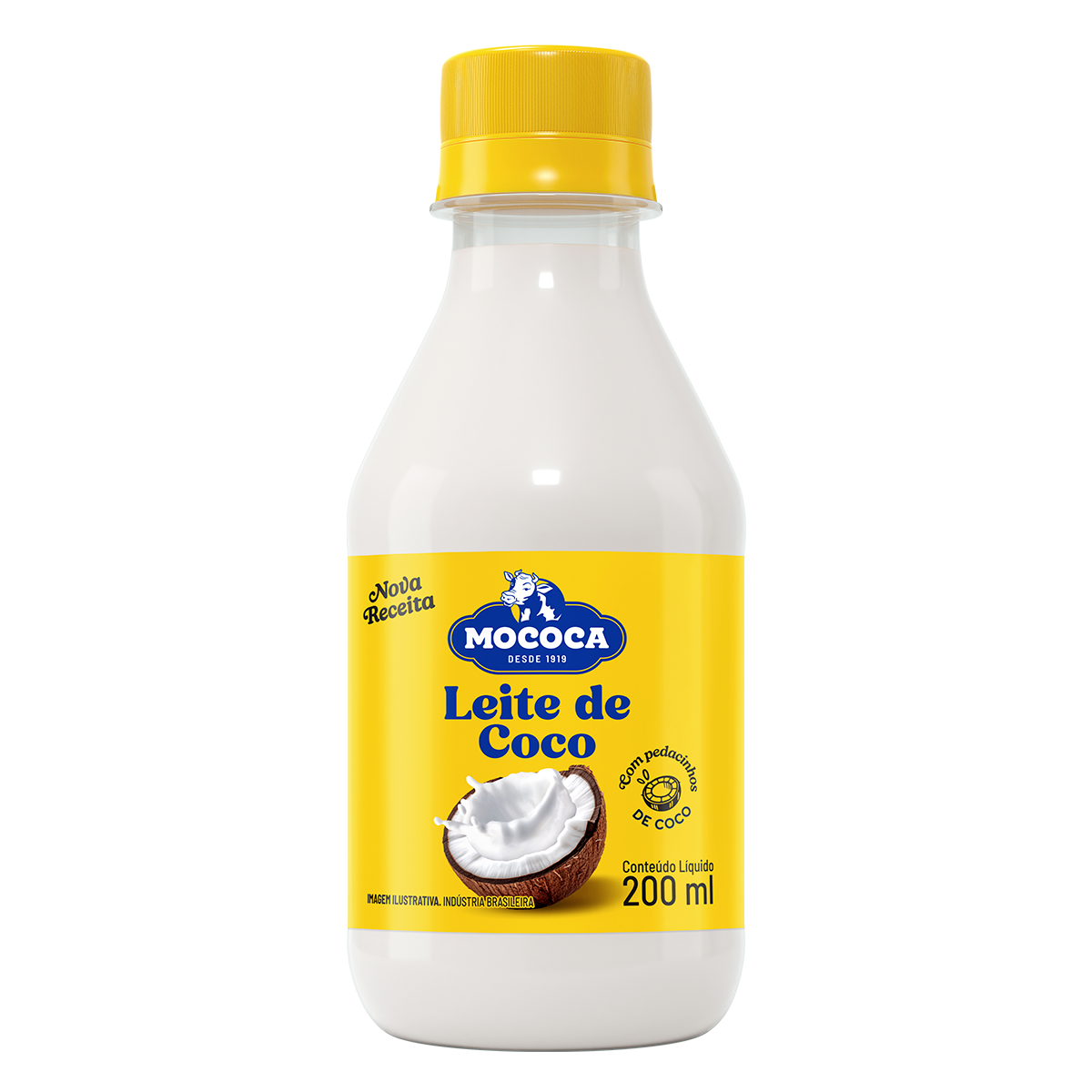 Leite de Coco Tradicional Mococa 200ml