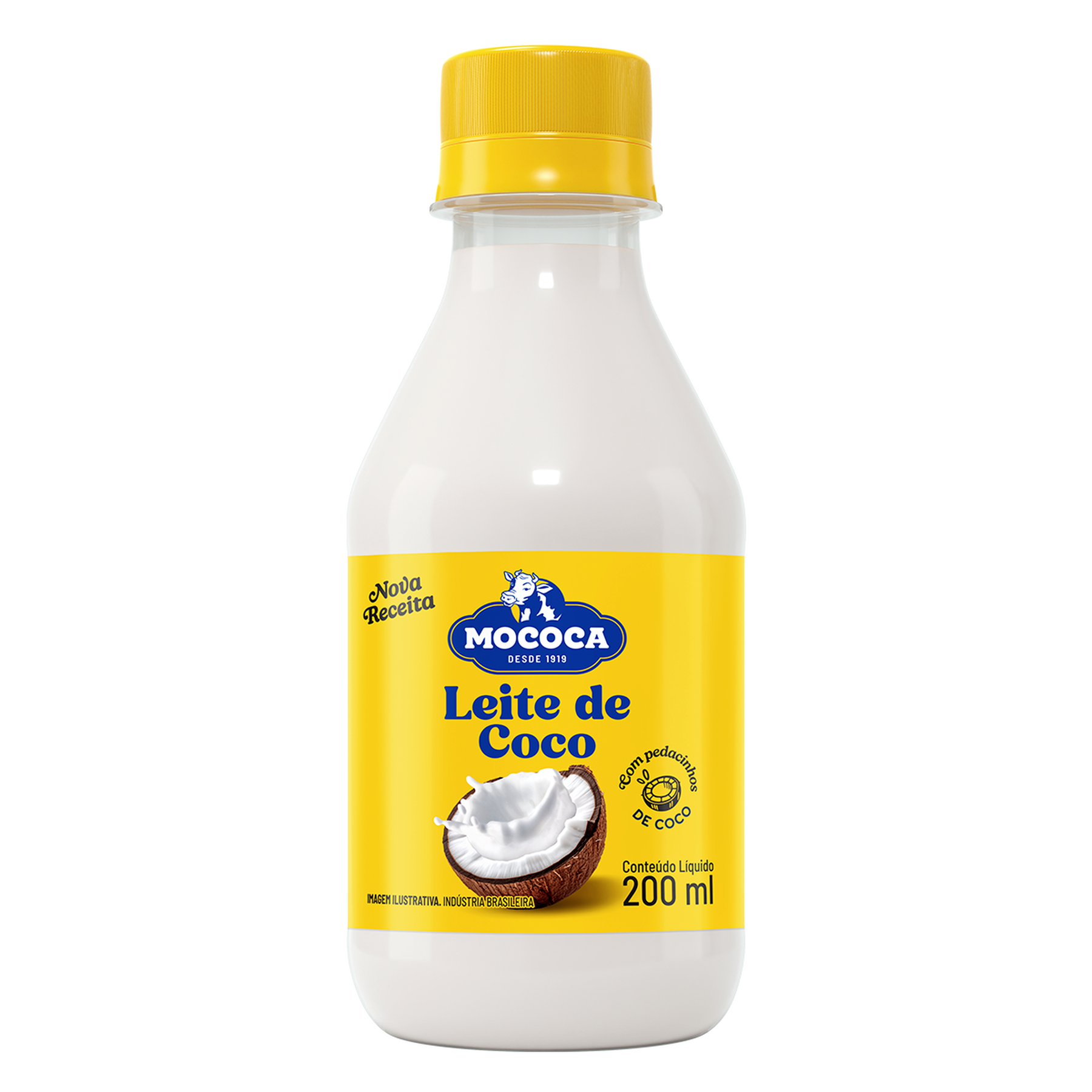 Leite de Coco Tradicional Mococa 200ml
