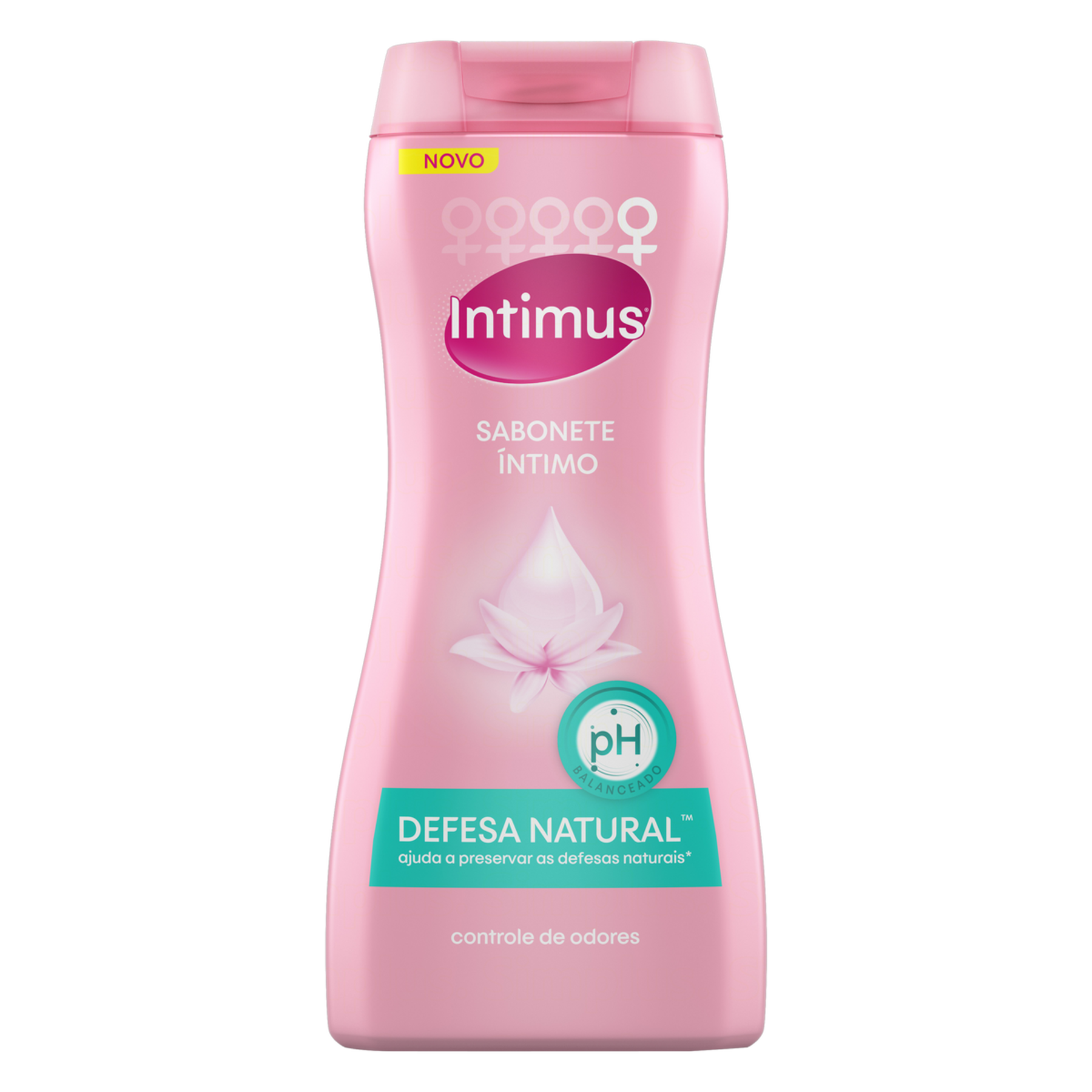 Sabonete Líquido Íntimo Defesa Natural Intimus Frasco 200ml