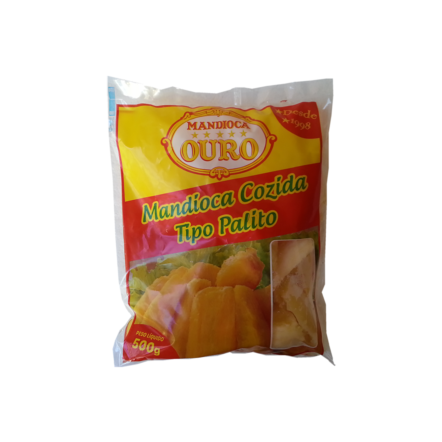 Mandioca Palito Ouro 500g