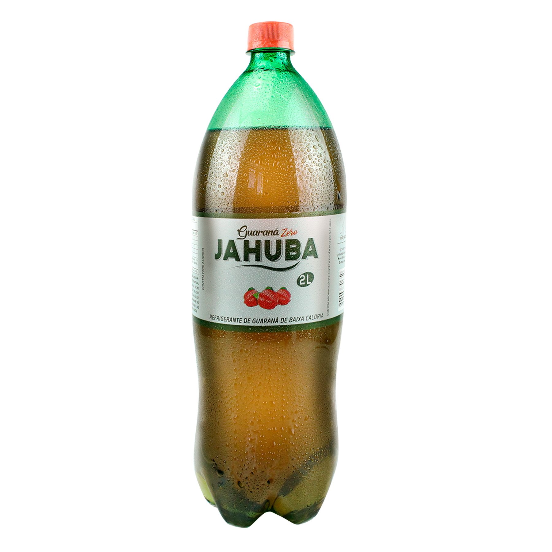 Refrigerante Guaran&aacute; Zero Jahuba Garrafa 2l