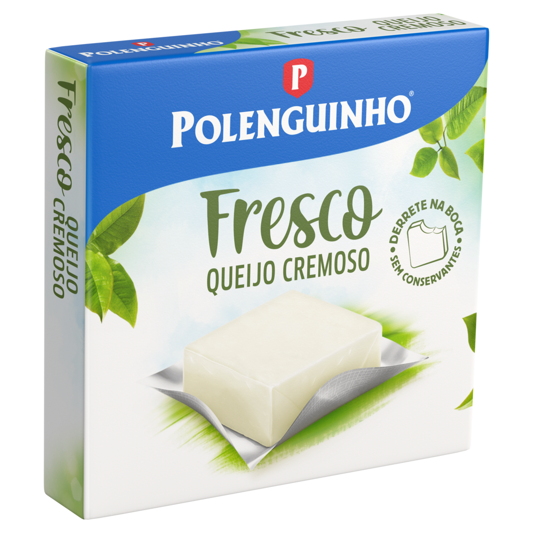 Queijo Cremoso Polenguinho Fresco 68g 4 Unidades
