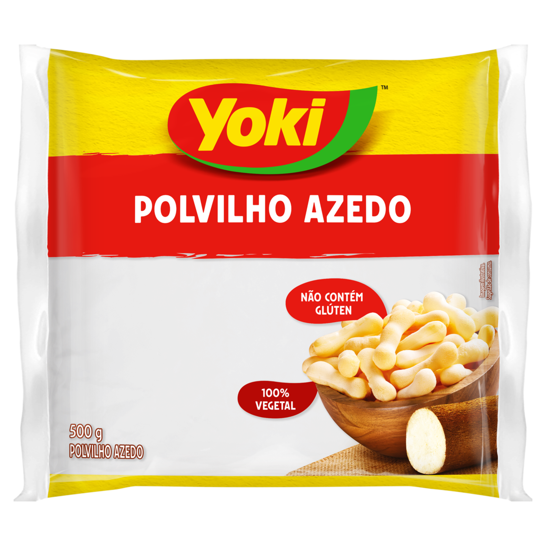 Polvilho Azedo Yoki Pacote 500g