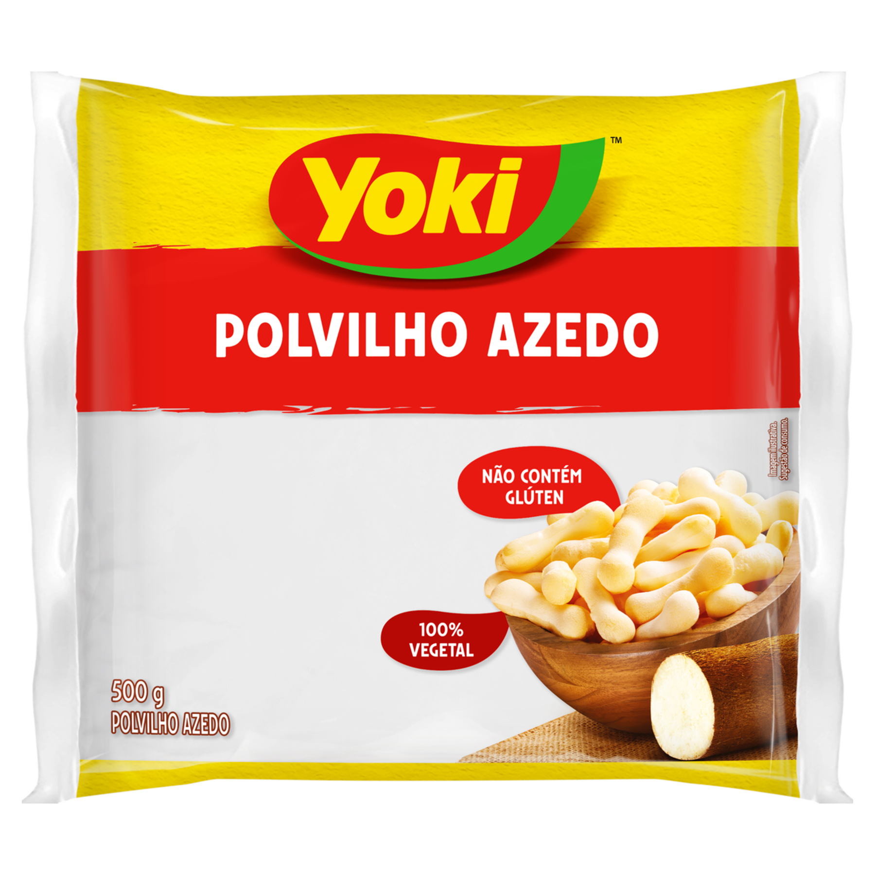 Polvilho Azedo Yoki Pacote 500g