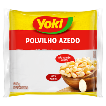 Polvilho Azedo Yoki Pacote 500g