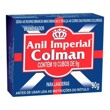 Branqueador Colman Anil Imperial 90g