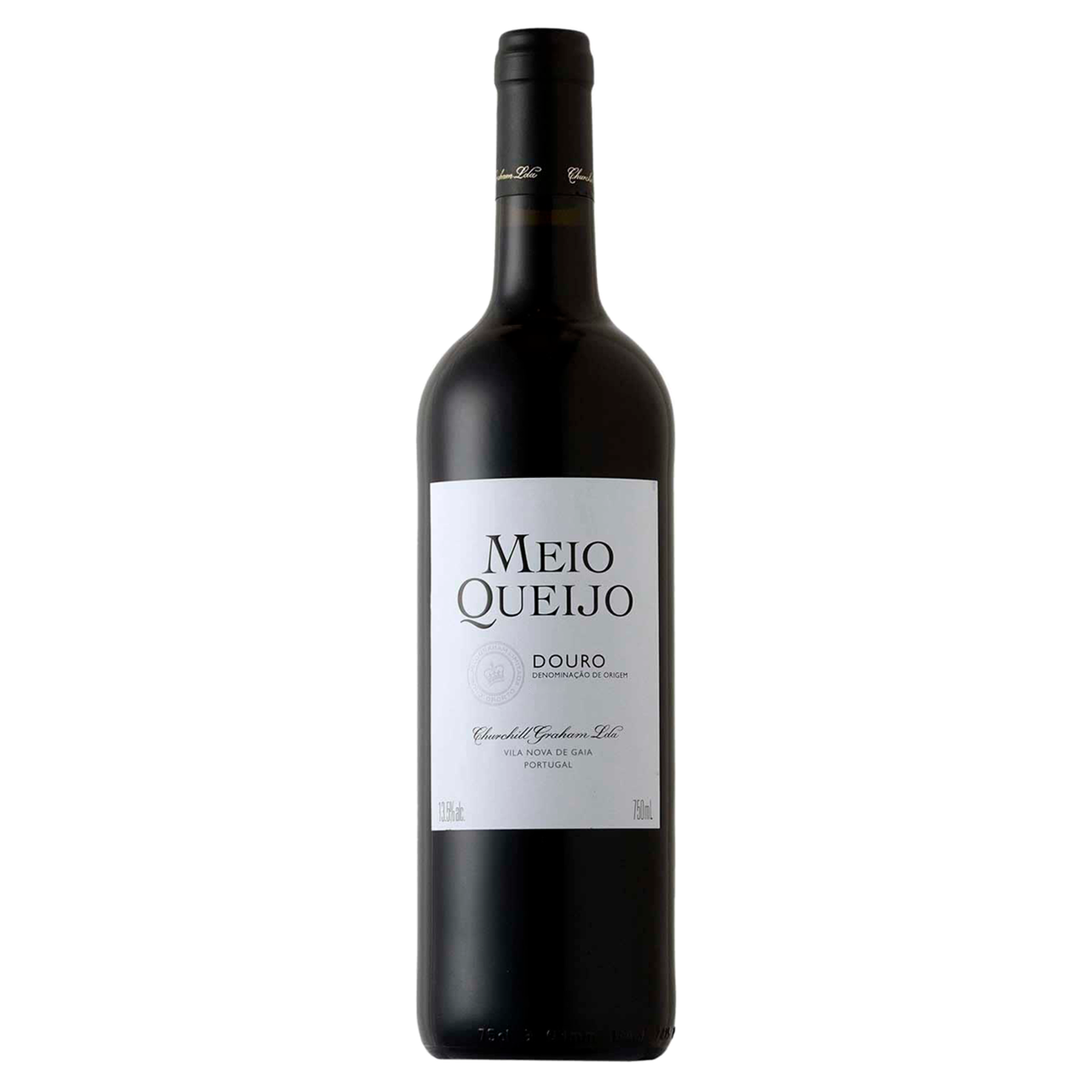 Vinho Tinto Douro Meio Queijo Garrafa 750ml