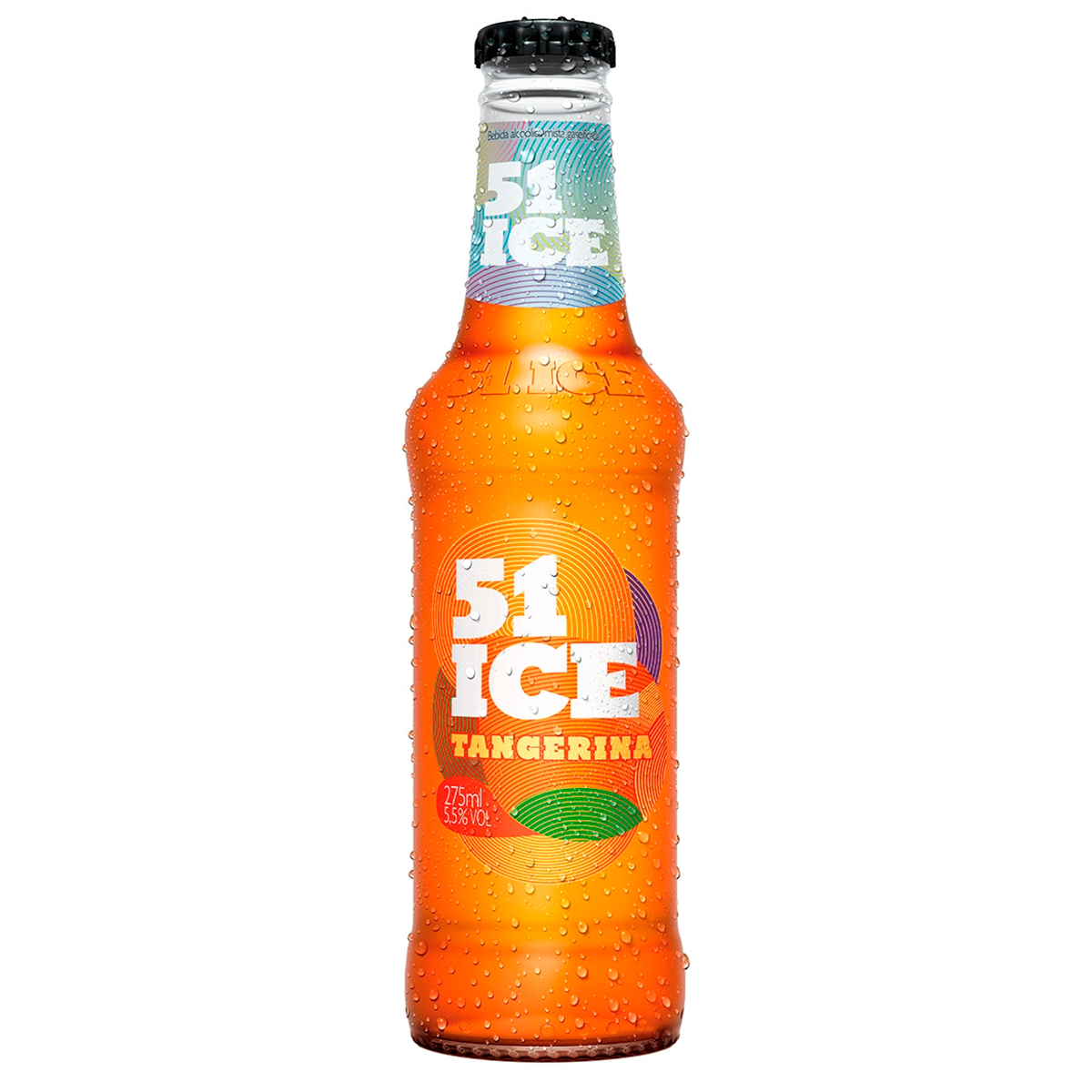 Vodka Tangerina Ice 51 275ml