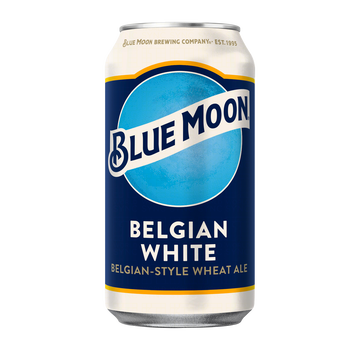 Cerveja Belgian White Ale Blue Moon Lata 355ml