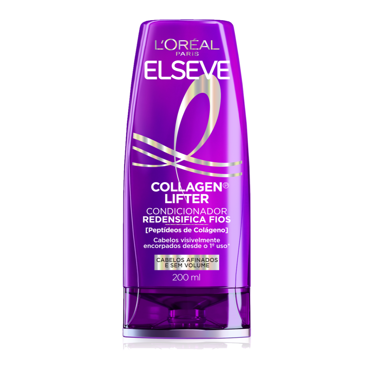 Condicionador Collagen Lifter L'or&eacute;al Paris Elseve Frasco 200ml