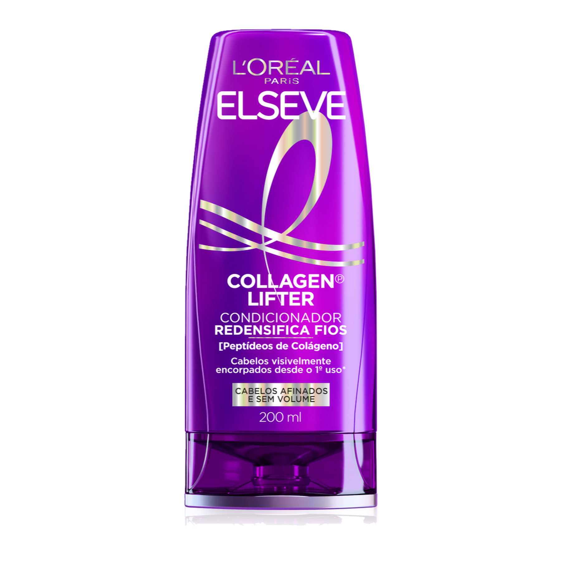 Condicionador Collagen Lifter L'or&eacute;al Paris Elseve Frasco 200ml