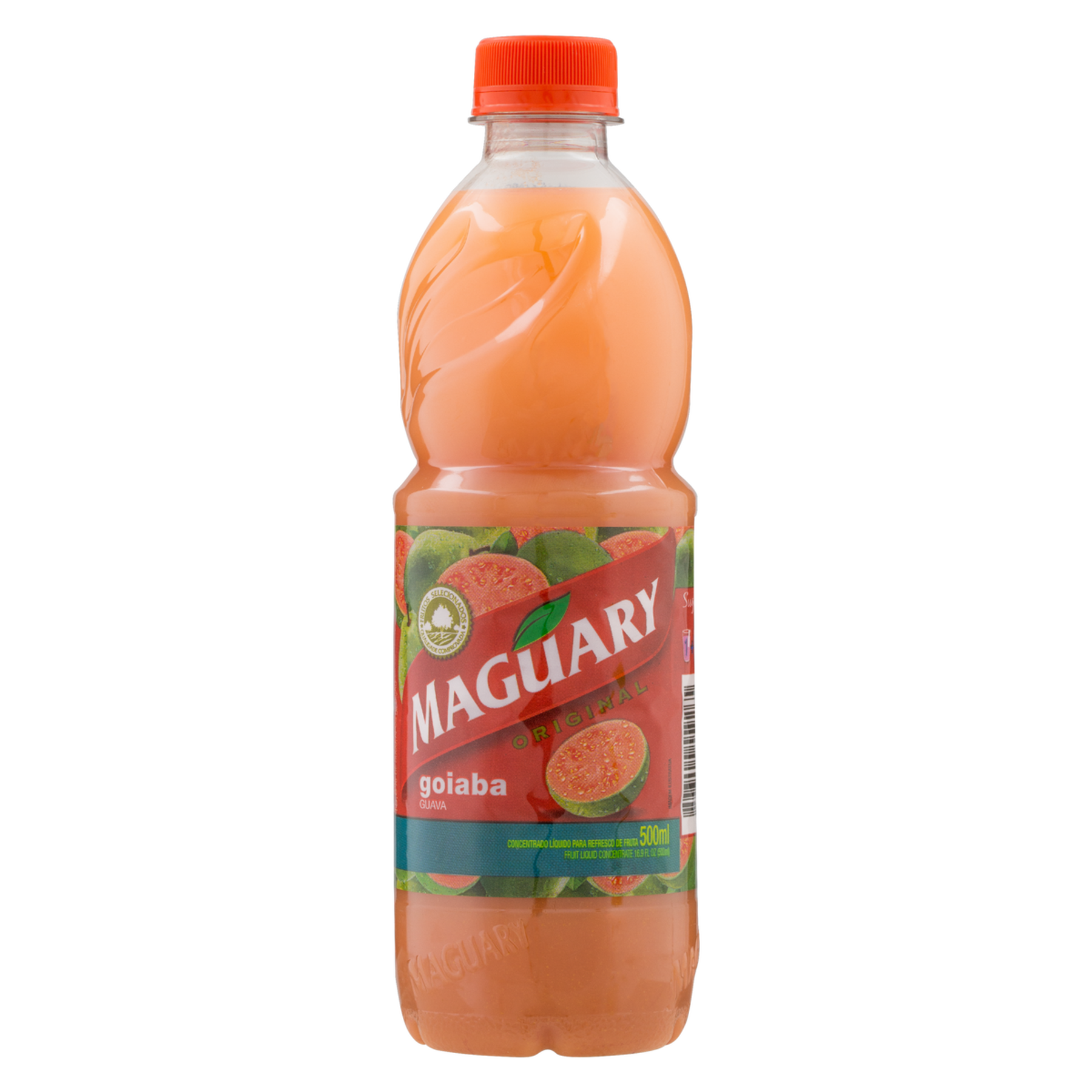 Suco Concentrado Goiaba Maguary Garrafa 500ml