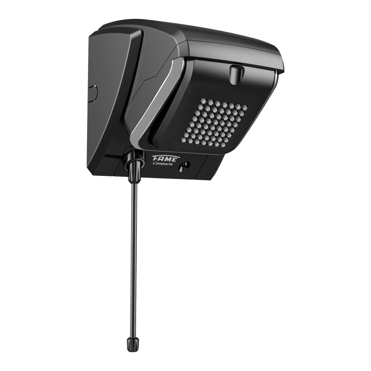 Chuveiro El&eacute;trico Eletr&ocirc;nico Preto Compacta Fame 220V 7800W