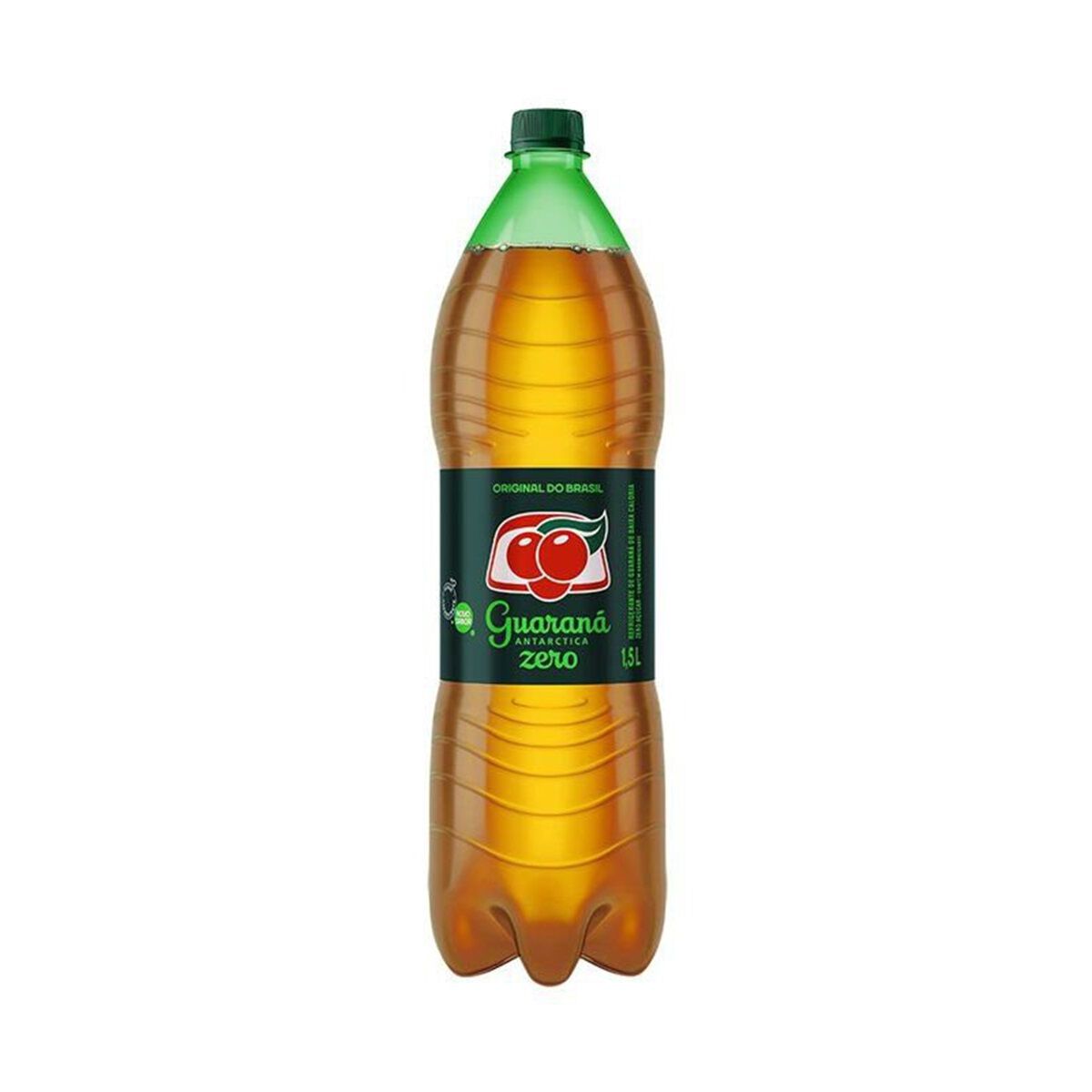 Refrigerante Guaran&aacute; Antarctica Sem A&ccedil;&uacute;car  1,5L Garrafa