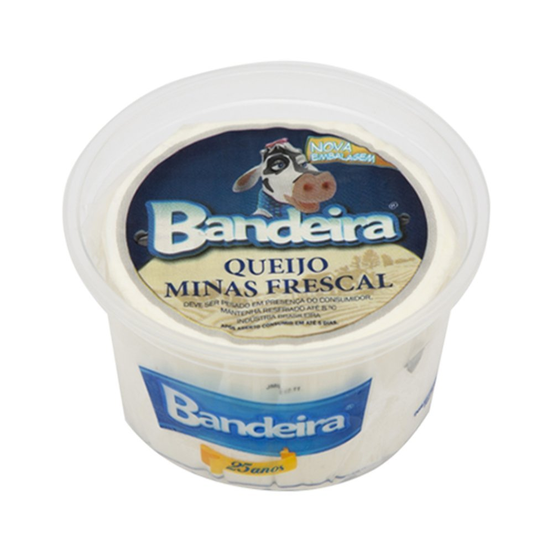 Queijo Minas Frescal Light Bandeira aprox. 500g