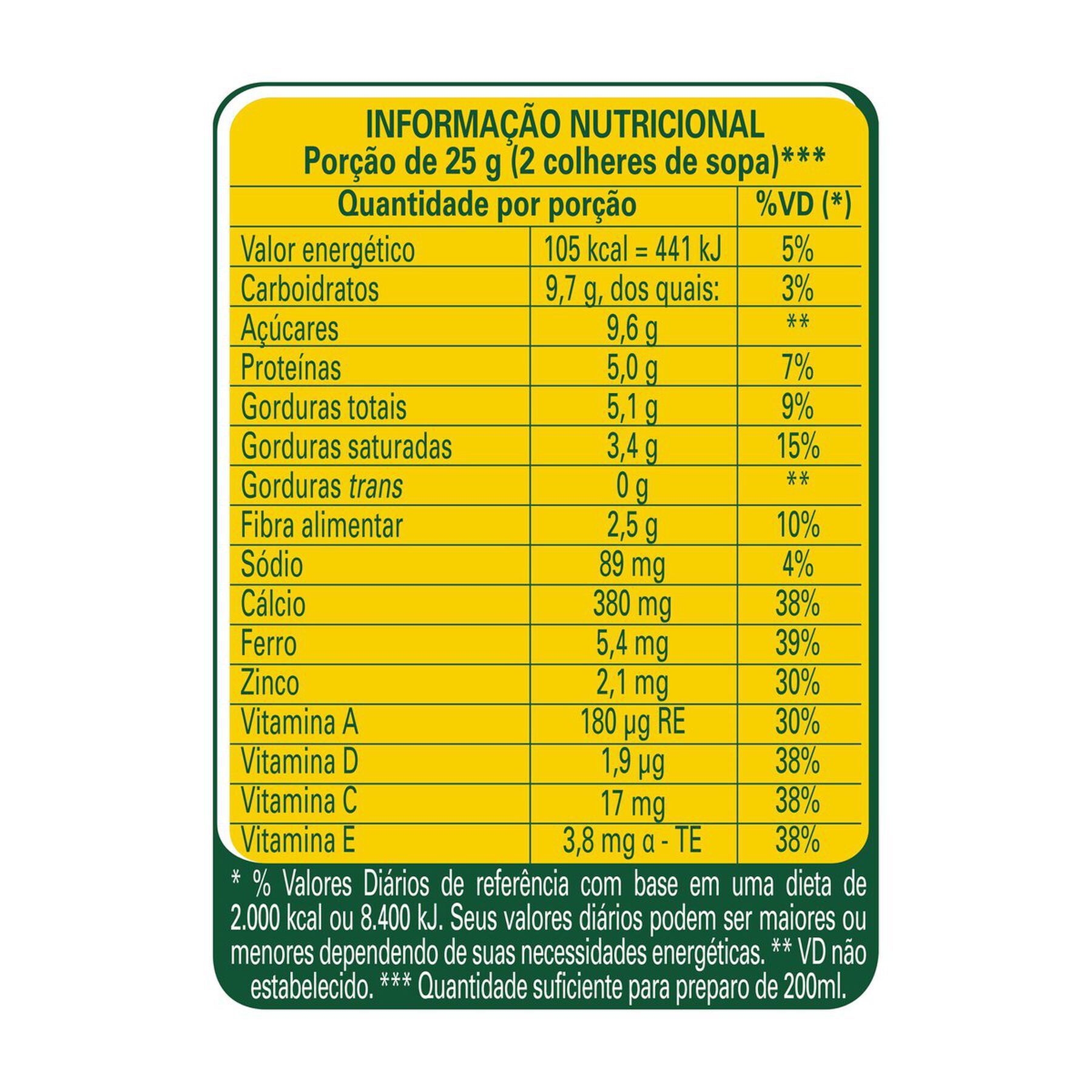 Composto Lácteo Ninho Forti+ Instantâneo Lata 380g