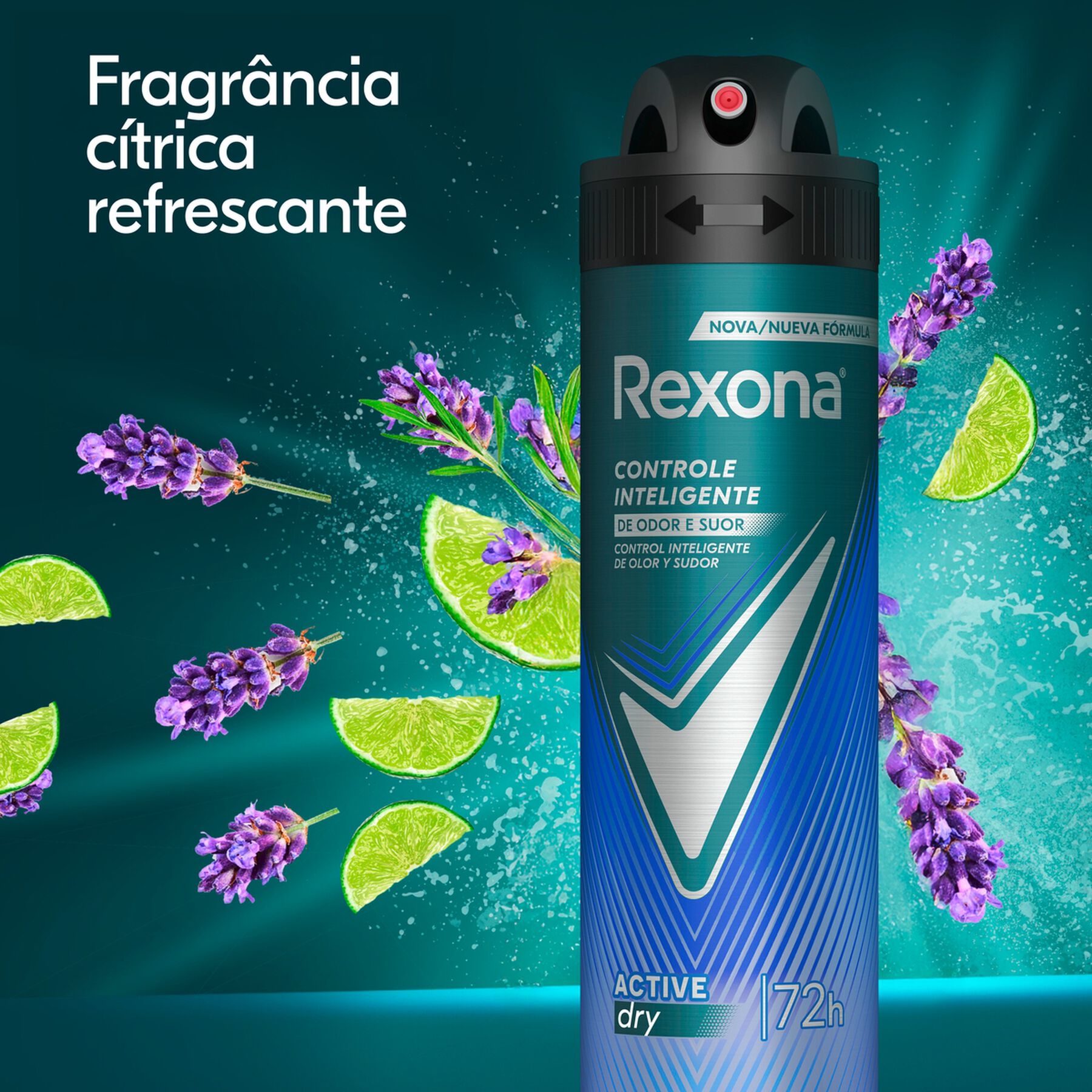 Antitranspirante Rexona Men Active Dry 150ml