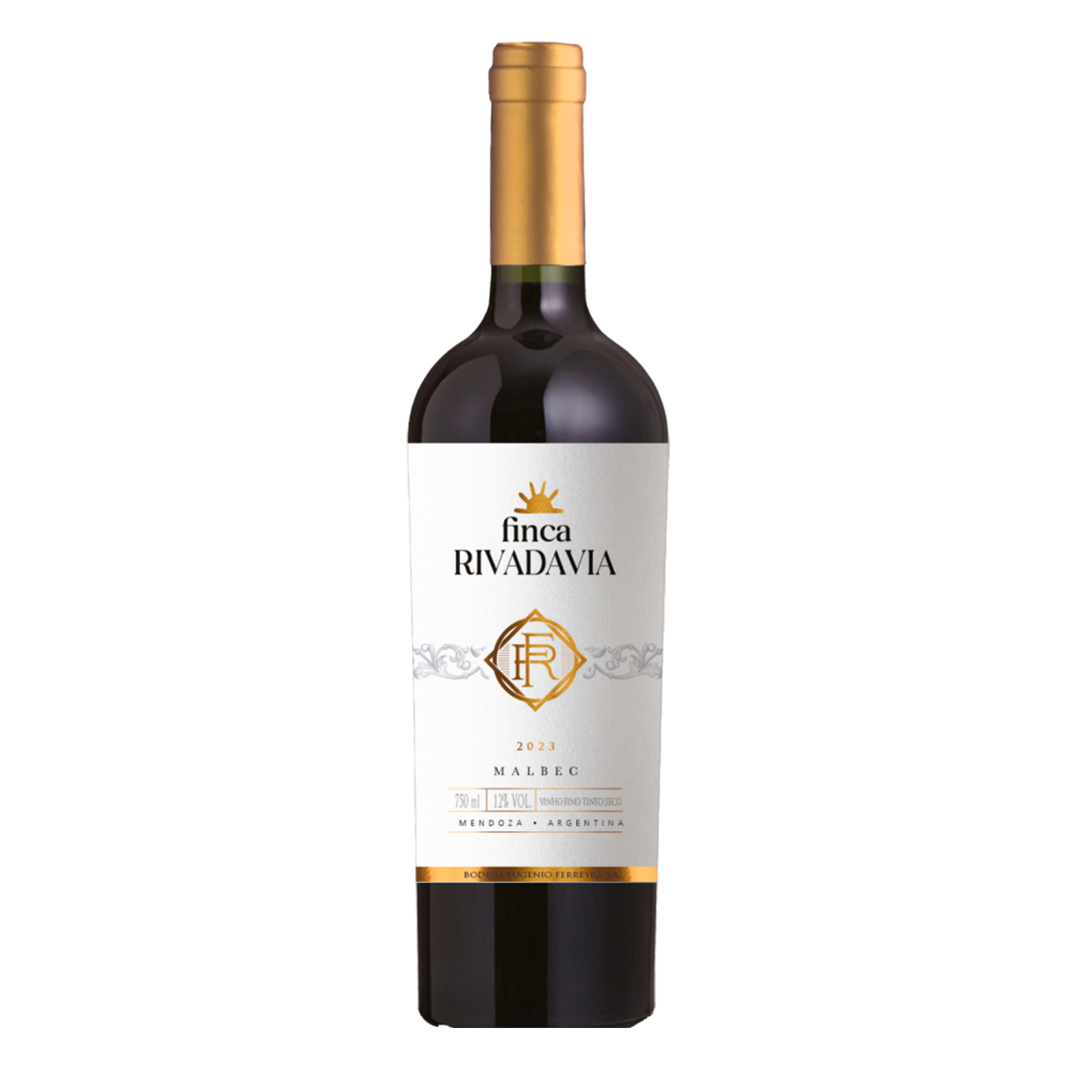 Vinho Tinto Malbec Finca Rivadavia Garrafa 750ml