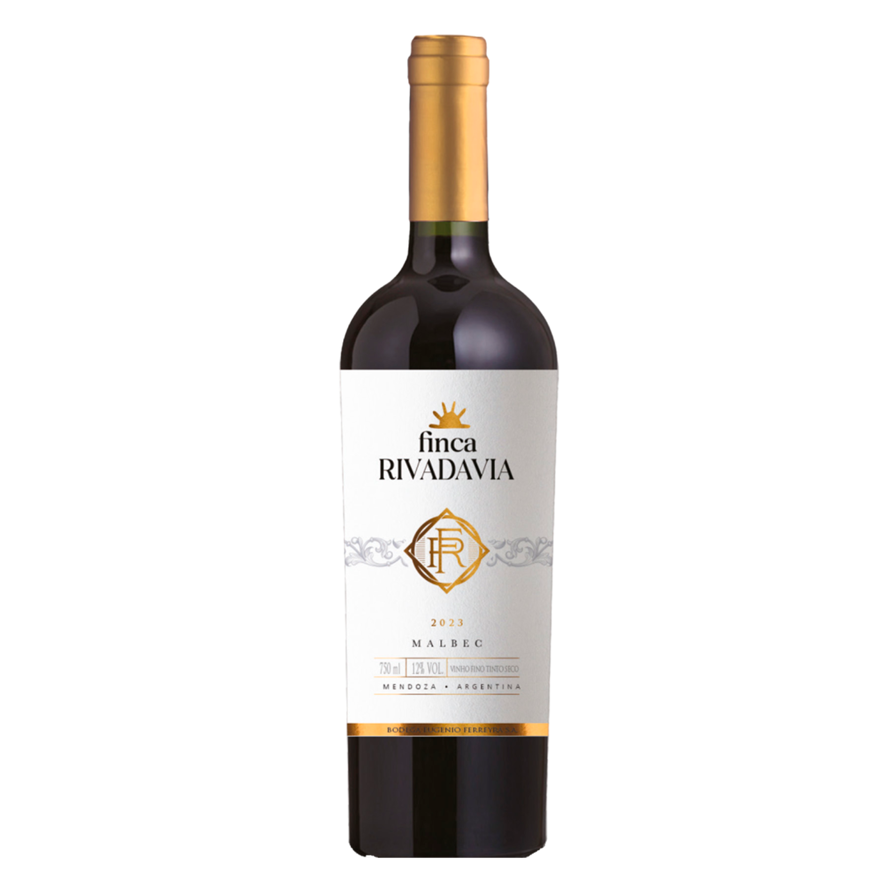 Vinho Tinto Malbec Finca Rivadavia Garrafa 750ml