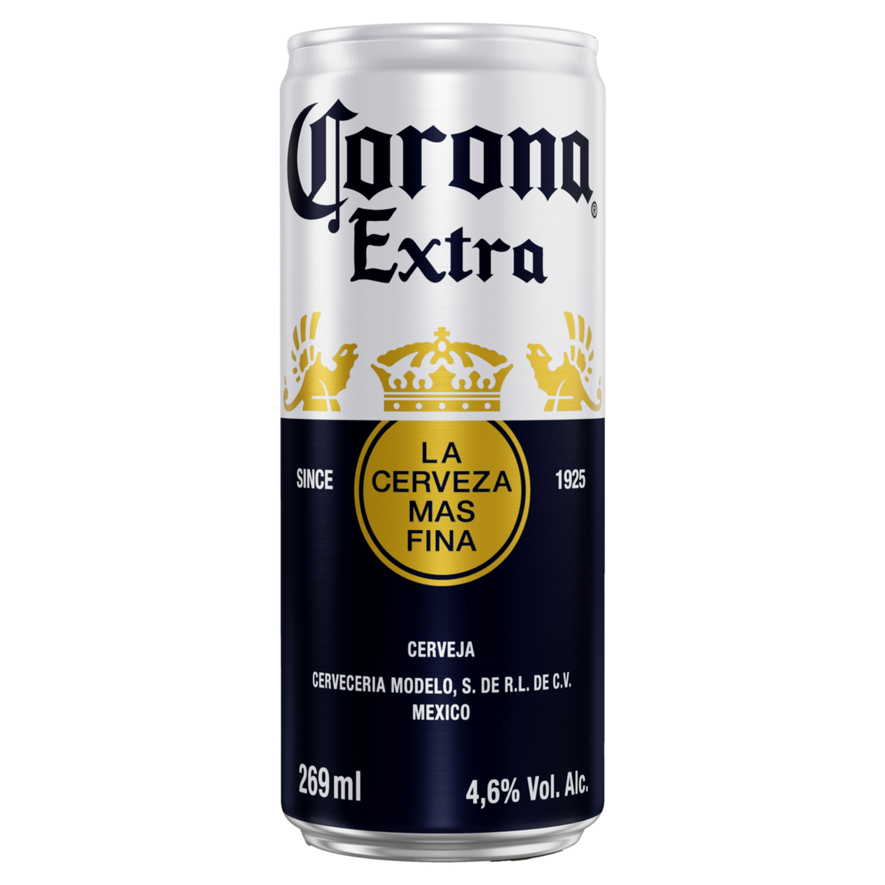 Cerveja Pilsen Corona Extra Lata 269ml