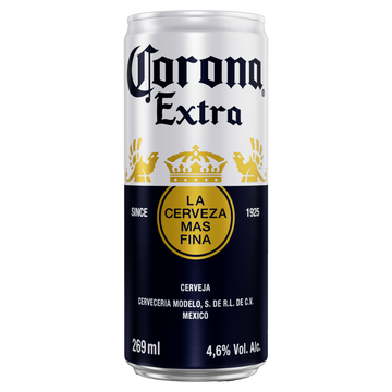 Cerveja Pilsen Corona Extra Lata 269ml