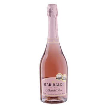 Espumante Rosé Moscatel Garibaldi Garrafa 750ml